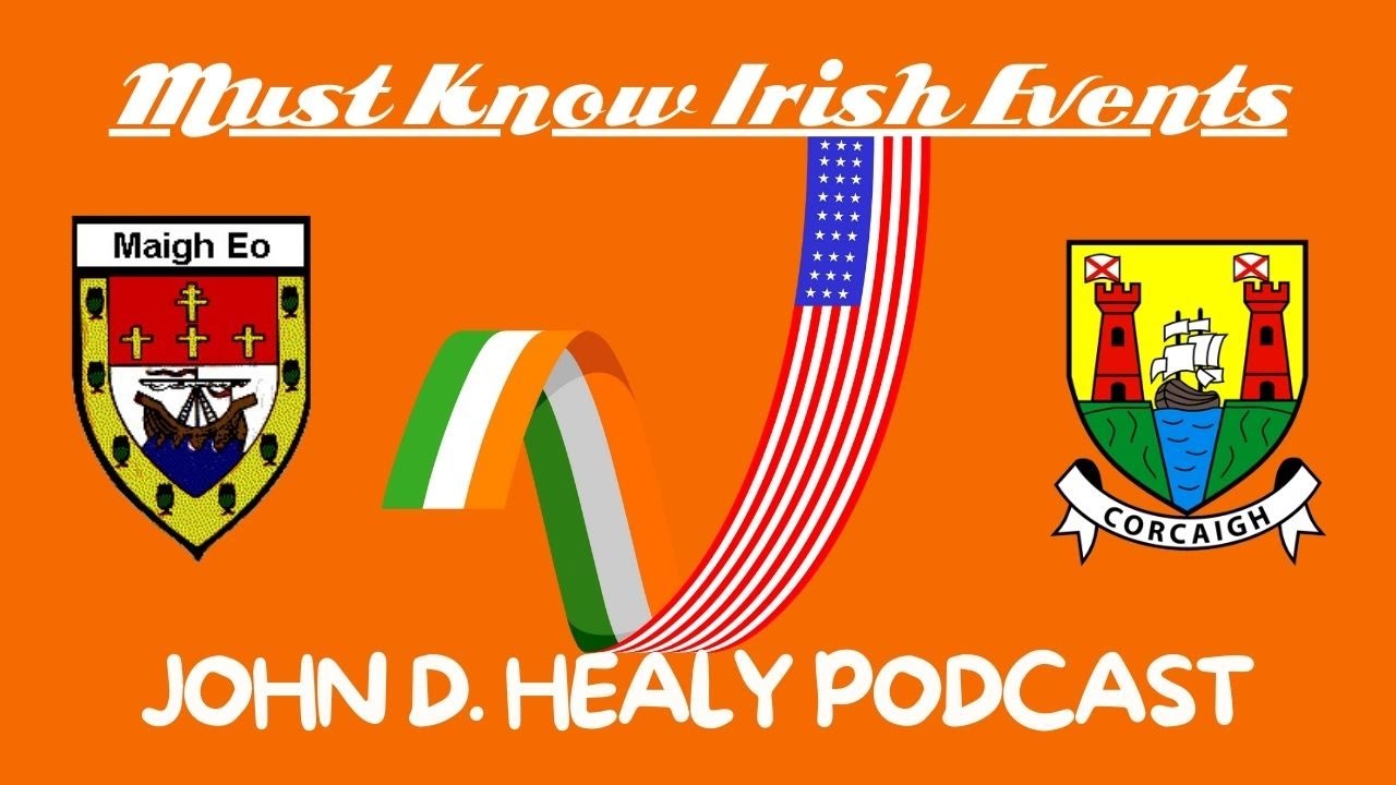 Upcoming Irish Events & Traditions in NYC – It’s Good to Talk Podcast