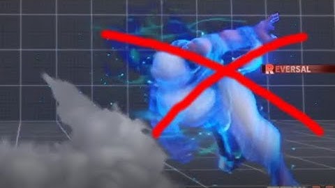 Option Selecting V-Shift in SFV