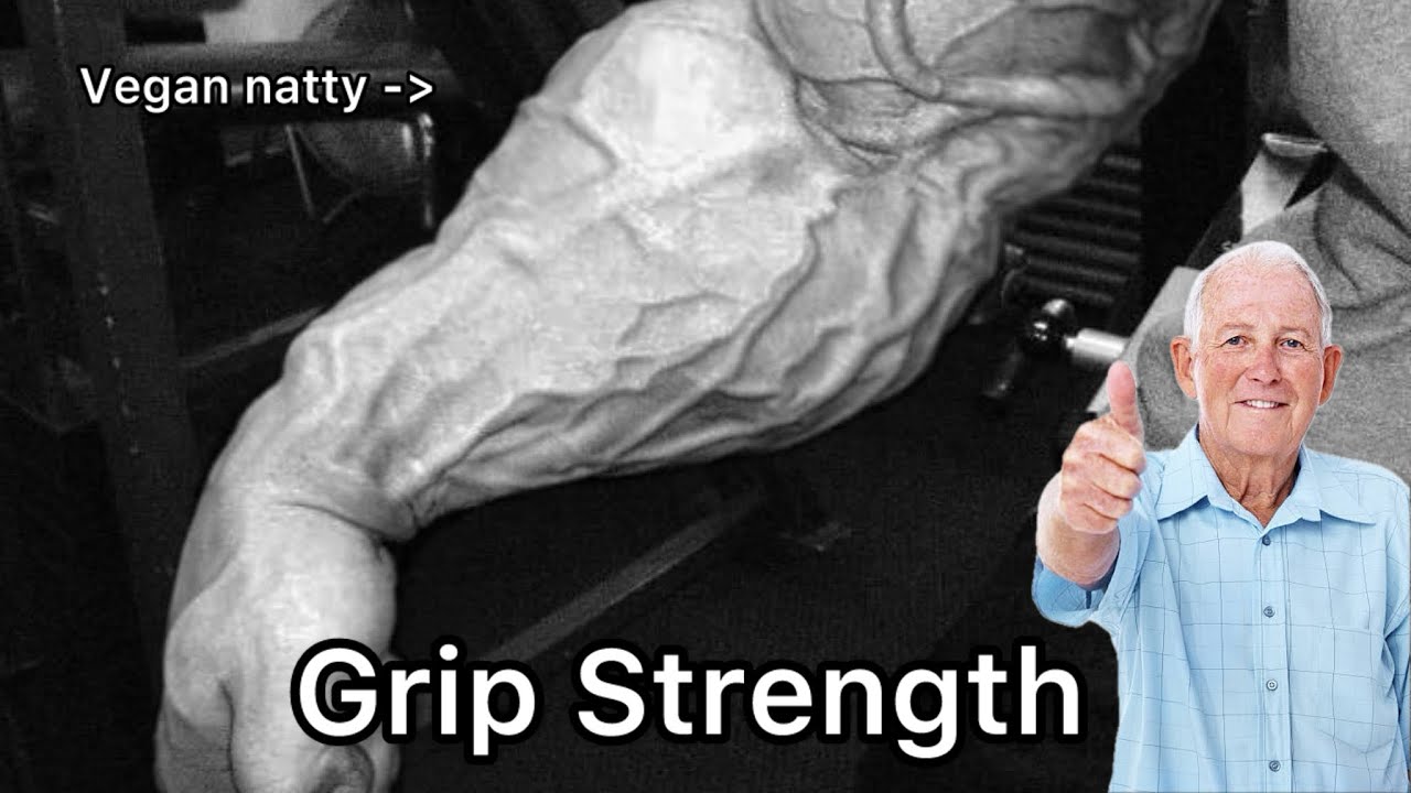 Развивай такую ​​крепкую хватку, чтобы старики тебя уважали.