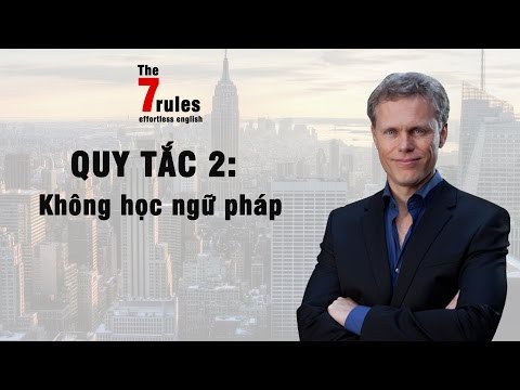 Video ???? Nguyên tắc học tiếng Anh số 2 theo phương pháp... - YouTube