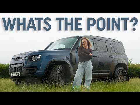 The Defender OCTA Makes More Sense as an Extravagance Than a Necessity