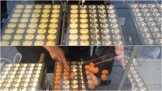 Mini Castella Jiggly Cake - A fastest worker in Japan