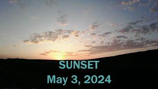Sunsets - FRIDAY Sunset Time Lapse