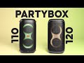 JBL Partybox 110 Vs Partybox Club 120 Worth Upgrading 