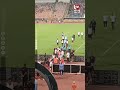 حسام حسن يدخل في مشادة مع أحد لاعبي أنجولا بعد انتهاء الشوط الأول في تصفيات أمم أفريقيا