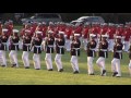 US Marine Drum & Bugle Corps Team and Silent Dril Teams at USNA Summer 2016