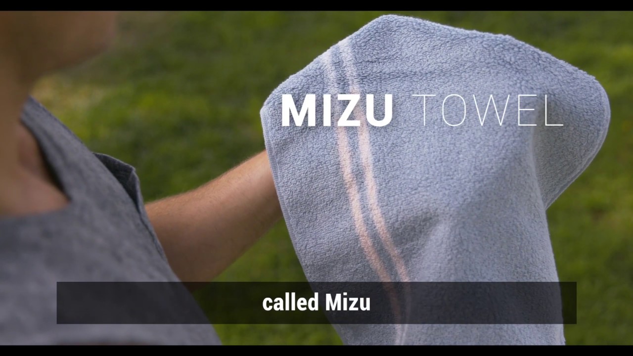 Smart Hand Towel // Charcoal Gray video thumbnail