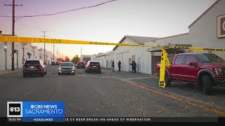 Man arrested in deadly shooting at Lodi warehouse