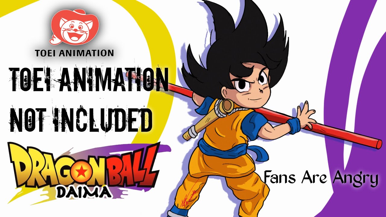 Toei Animation Angry Why Dragon Ball Fans Are Angry At Toei Animation? By Invincibility 'F ...