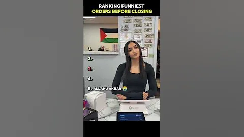 Ranking Funniest Orders Before Closing ☠️