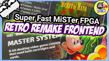The Fastest MiSTer FPGA Frontend