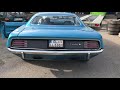 Soundcheck 1970 Plymouth Cuda