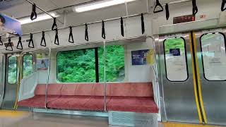 Tohoku Main Line | Shirasaka Station → Shin-Shirakawa Station (JR East E531 series train. Moha E5...