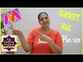 Myntra Haul | Clothing Haul|Kurtasets| Plus size |#BFF Myntra Sale