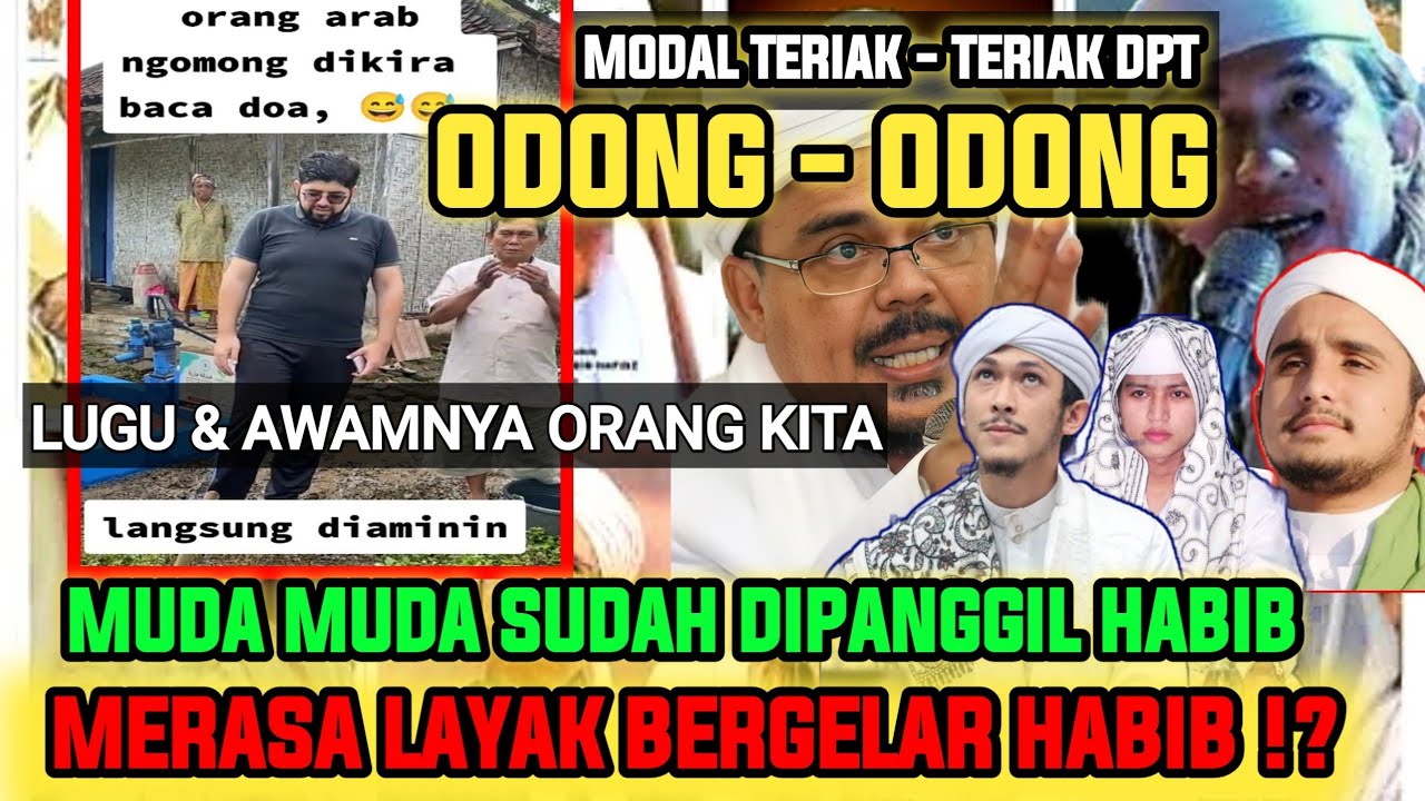 Sembarangan Bab Bib Apa Itu Habib Pantaskah Anda Bergelar Habib