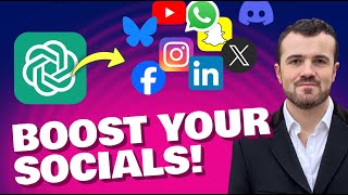 How to Use ChatGPT as a Social Media Manager (Step by Step)
