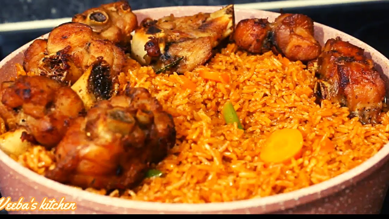 HOW TO MAKE THE BEST EVER SMOKY JOLLOF RICE BETTER THAN TAKE AWAY | A ...