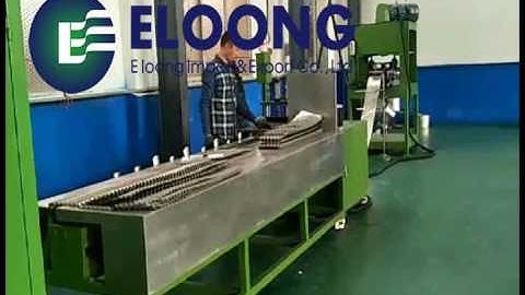 How to produce metal structured packing