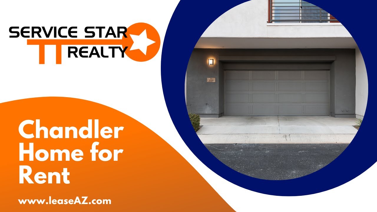 Chandler Homes for Rent 2BR/2.5BA by Chandler Property Management | Service Star Realty
