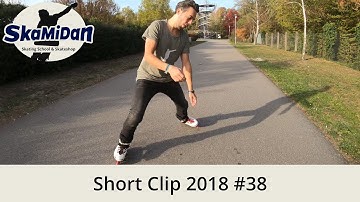 How To Spread Eagle Spinout On Inline Skates — Short Clip 2018#38