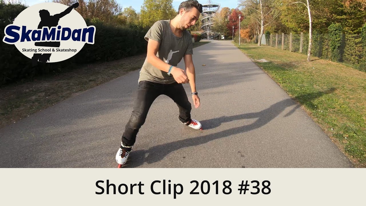 How To Spread Eagle Spinout On Inline Skates — Short Clip 201838 YouTube
