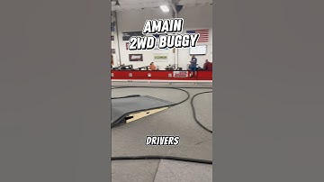 2WD A-Main buggy action from last night 🔥🏁 #RCMadness #BuggyRace #RCRacing