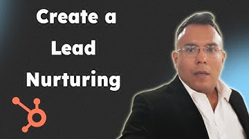 HubSpot Tutorial  How To Create a Lead Nurturing Workflow 2025