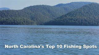 North Carolina's Top 10 Fishing Spots