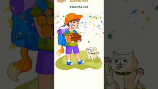 #Find the cat #dop2game level 961 #shortsfeed #youtubeshorts #trendinggames #gamingshortvideo
