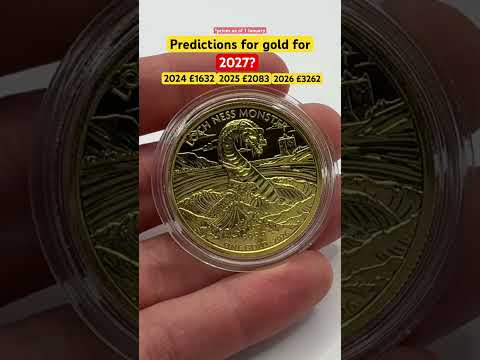 Thoughts on gold for 2027? #gold
