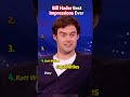 Bill Hader Best Impressions Ever #usa