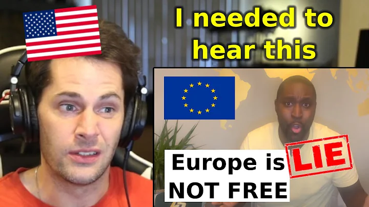 American Reacts to 6 LIES America Told Me About Europe