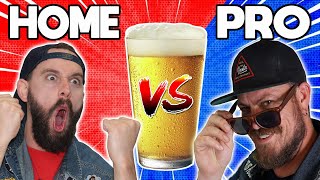 HOMEBREWING VS COMMERCIAL BREWING