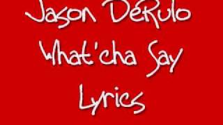 Watch Jason Derulo Whatcha Say video