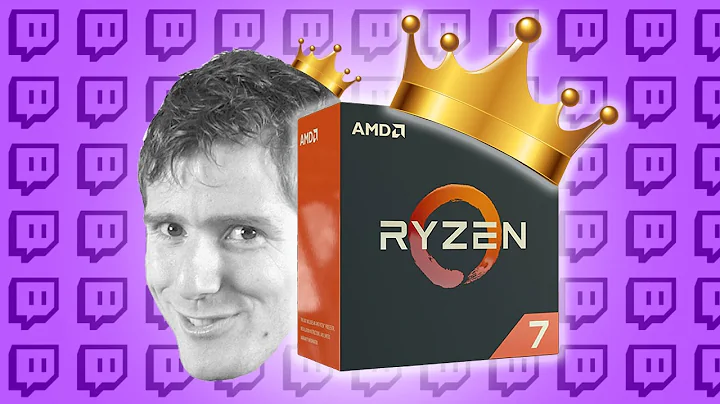 Ryzen是最佳選擇！遊戲串流必備CPU！