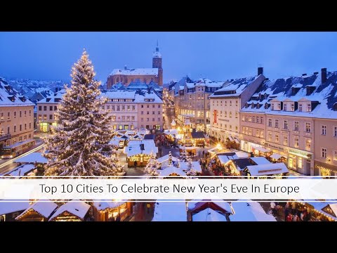 Video: The Best New Year Fairs In Europe