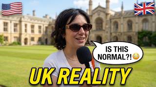 Foreigners STUNNED By Life in UK (Cambridge Edition)