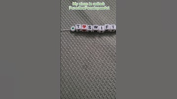 Making a Taylor Swift debut album friendship bracelet for my shop! #bracelet #asmr #taylorswift 😁💕