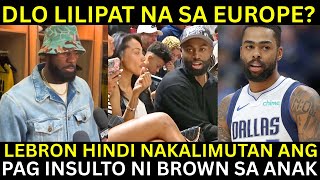Download Lagu Lebron may TIRADA kay Jaylen Brown | Hindi NAKALIMUTAN ang INSULTO kay Bronny MP3