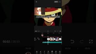I'm back!! ~Capcut Edit Daddy/Raw Style~ (One piece edit in the making)