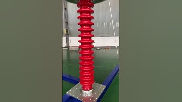 AC Resonant Test System with PD free Measurement #highvoltage #resonant #pdtest