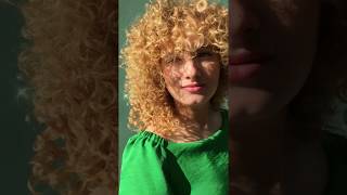 Спиральная биозавивка на осветленные волосы от Bianca Lux