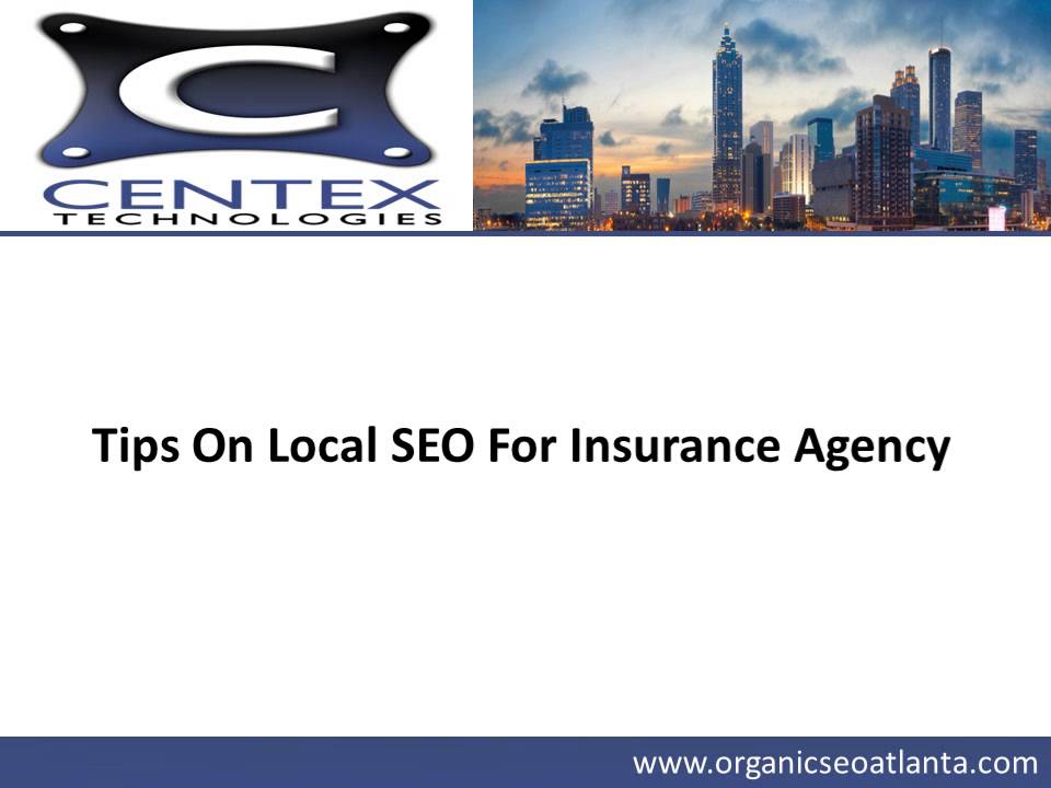 Atlanta SEO Firm For Insurance Agency