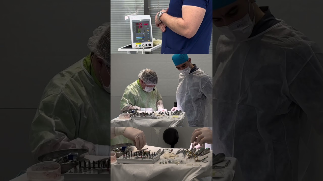 Операция глазами доктора👀