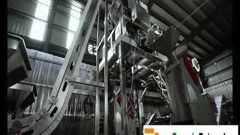 Automatic Mesh Net Clipping Machine for Potatoes