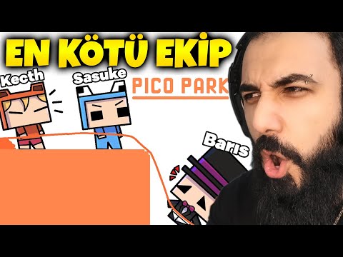 BU EKİPTEN Bİ B*K OLMAZ🤣🤣 | EKİPLE PICO PARK | Barış Can