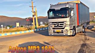 Professional rear gear with Actros truck