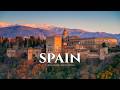 Roadtrip Spain 4K | Relaxing Music | From Asturias to the Canary Islands | 1h+ Mix