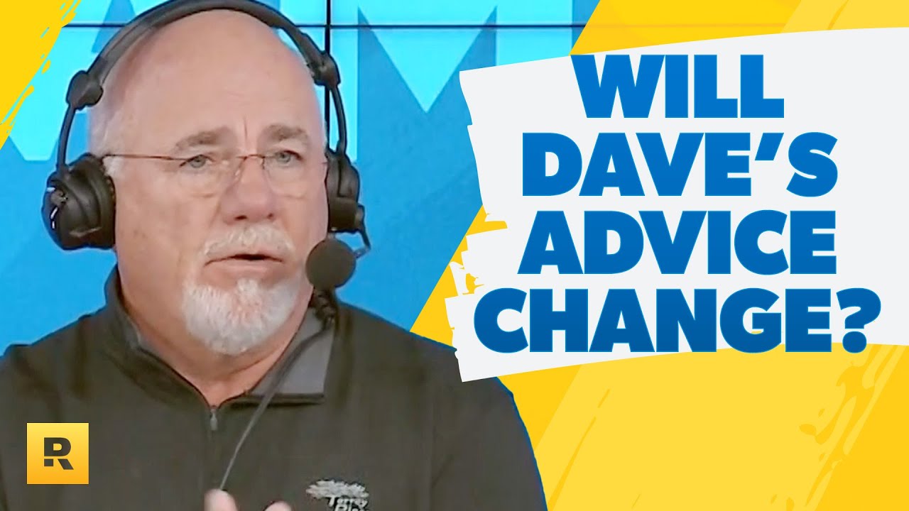 Will Dave Ramsey’s Advice Ever Change?