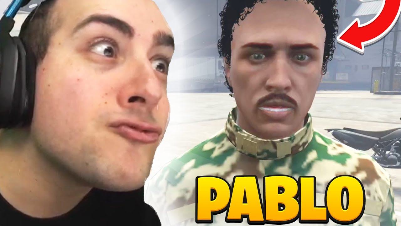 MatteoHS INCONTRA * PABLO ESCOBAR * su GTA RP 😂 La POLIZIA MI HA SCOPERTO 😱 | GAMEPLAY ITA